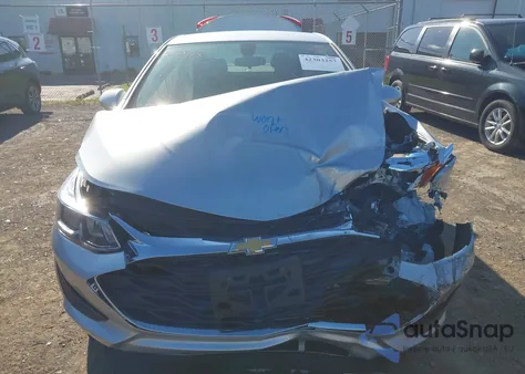 2019 Chevrolet Cruze Ls from USA, damaged, VIN 1G1BC5SM2K7151597
